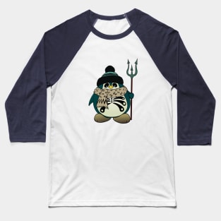 Harold The Penguin Baseball T-Shirt